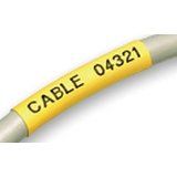 DYM18055 - Dymo White Heat Shrink Tube