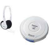 Panasonic SL-SX480W Portable CD Player, White