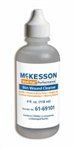 McKesson Medi-Pak Performance Dermal Skin Wound Cleanser 4 oz Squeeze Bottle - Each