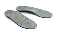 Powerstep Ergoshield Esd Insoles, Grey, Men's 6-6.5, Women's 8-8.5 Regular US