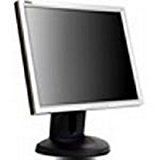 DEL 1900FP Dell 1900FP - Flat panel display - TFT - 19" - 1280 x 1024 - 0.294 mm - DVI, VGA (HD-15) - Silver on black