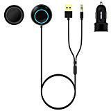 Himbox HB01 Bluetooth 4.0 Hands Free Car Kit with 3.5mm Aux Jack New