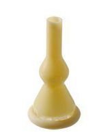 Freedom Cath Male External Catheter Self-Adhesive Seal Latex Large, 8400 - Sold by: Pack of One