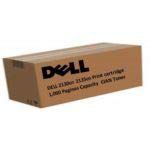 Dell P238C Toner for 2130cn and 2135cn, Cyan