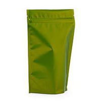 Green Matte Stand-Up Pouch - 5-7/8 X 3-1/2 X 9 - Package 25