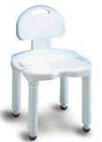 Bath Seats - Bath Chair with Back