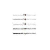 10M Ohm 1/4-Watt Carbon Film Resistor (5-Pack)