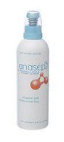 Anasept Antimicrobial Skin & Wound Cleanser - 8oz by Anacapa Technolgies