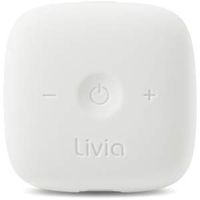 Original Replacement Skins for Livia Period Cramps Relief Device (White Smooth)