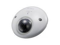 Network 1080p/30fps Full HD Outdoor/In-vehicle Ruggedized Compact Mini Dome Camera - X Series - Powered by IPELA ENGINE EXTM (Wide D, High Sensitivity, SD Card, Built in MIC, PoE, M12 Connector)
