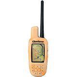 GlowSaver Case for Garmin Astro 32/430 with Screen Protectors - Glow in The Dark Orange Camo