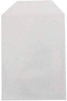 AmeriCopy 200 Pack Big CPP Clear Plastic Sleeve with Flap 100 Micron (Fits 14mm DVD Case Artwork)