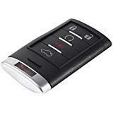 5 Buttons for Cadillac DTS CTS STS XTS Smart Remote Key Shell Fob Cover Case Entry Blade