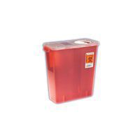 SHARPS CONTAINER 8QT SAGE 8970 by BND 00001 KENDALL-SHERWOOD