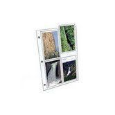 Clear File 4x6 Archival Plus Print Page/100 pk #350100B