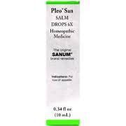Pleo San Salm Drops 6X 10mL