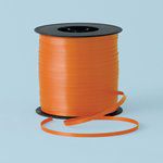 Celebration Orange Curling Ribbon 500 Metres