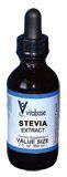 Stevia Extract Liquid - 2 fl.oz. per Bottle (4 Pack)