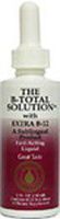 The B-Total Solution - Sublingual B Vitamins - 2 oz. Bottle