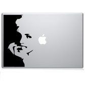 Marilyn Monroe Silhouette Macbook Vinyl Sticker Laptop Skin