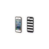 Black/ Clear Cabana Identity two-piece Case for iPhone 5/5s