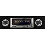 1967-1968 Chevrolet Impala 300 watt Custom Autosound USA-740 AM FM Car Stereo/Radio with built-in Bluetooth, AUX Inputs, Color Change LCD Digital Display
