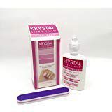 Krystal Clean Nails with Aloe - The Healthy Antimicrobial Solution for Nails Infections - 1 Bottle 29ml (1 fl oz)