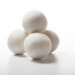 Reusable Wool Dryer Balls, 4-pack, New Zealand wool, Natural Fabric Softener, King Size