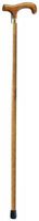 MOBILITY - Bariatric: Imperial Derby Style Wooden Cane #5186B