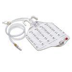 Hollister Closed Bedside Drainage Collection System 2000Ml Anti Reflux - Model 9839