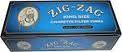 Zig Zag Light King Size Cigarette Tubes (200ct Per Box) 5 Boxes