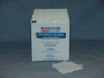 McKesson Performance Plus Hi Absorbancy Non Woven Gauze Sponge Sterile 2X2 4Ply Lf - Box of 100 by McKesson
