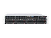 Supermicro SYS-6026T-NTR+ Chassis (Black)