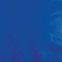 Club Pack of 240 Cobalt Blue 2-Ply Paper Disposable Luncheon Napkins 6.5"