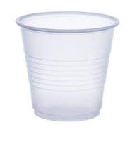 Conex Galaxy Drinking Cup 3.5 oz. Translucent Plastic Disposable, Y35 - Pack of 100