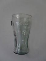 4.5" Small Coca-Cola Glass Cup