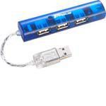 Targus Ultra Mini USB 2.0 4-Port Hub (ACH74US)