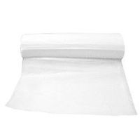 33x39, 33 gal, Low Density, Reprocessed, Industrial Strength, Heavy Duty, White Contractor Trash Bag, 150 per Case