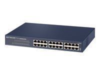 NETGEAR ProSafe 24-Port 10/100 Fast Ethernet Switch JFS524v2 - T - JFS524-200NAS