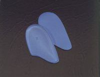 Alpha Medical Visco-Elastic Gel Posted Half Soles (Men's 11-13)