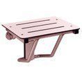 Bobrick B-5191 Reversible Folding Shower Seat by Bobrick