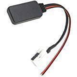 MAMaiuh Bluetooth Audio Adapter 12-pin Aux Cable for Mercedes Comand APS W245 W203 (Black)