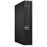 Dell OptiPlex 3050 Micro Business Desktop (Intel Core i5-6500T, 8GB DDR4, 500GB HDD, Wi-Fi, Bluetooth) Windows 10 Pro (Renewed)