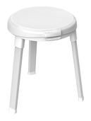 Swivel 360 Shower Seat, Rotating Round Shower Stool