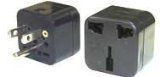 Power Bright PB26 Plug Adapter American Flat Pin Grounded Input: UK / Australian