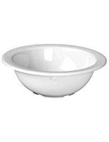 Yanco NS-305W Nessico Grapefruit Bowl, 10 oz Capacity, 2" Heiht, 5.625" Diameter, Melamine, White Color, Pack of 48