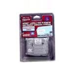 Brother AV1957 Paper Return Address Labels for PT-26 Series - Retail Packaging