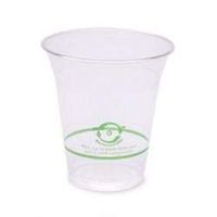 World Centric's 100% Biodegradable, 100% Compostable 12 Oz Cold Cup made with Corn PLA (Case of 1,000)