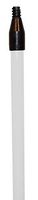 Cortech 58" Fiberglass, Screw On Mop Handle - 204015J