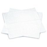 Dry Waxed Deli Paper Sheets - Paper Liners for Plasic Food Basket (100, White)